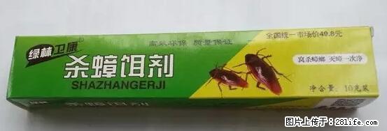 【紧急提醒】如果有“防疫站工作人员”上门灭杀蟑螂，请立刻报警 - 灌水专区 - 金华生活社区 - 金华28生活网 jh.28life.net
