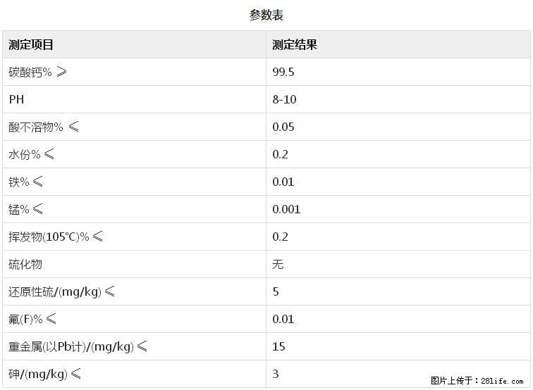 【桂林三鑫新型材料】600目重质碳酸钙 方解石粉重钙粉 - 综合信息 - 其他综合 - 金华分类信息 - 金华28生活网 jh.28life.net