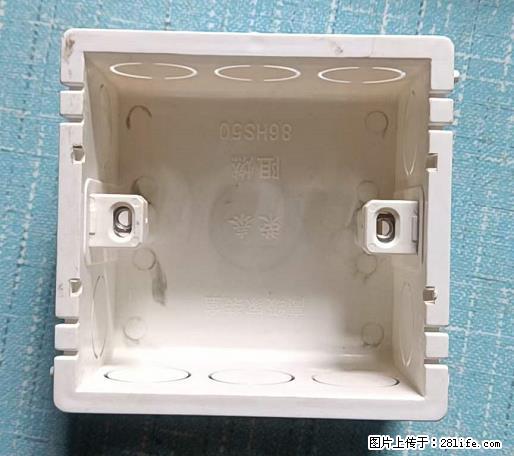 桂林荣泰吹塑、注塑【厂家直销】PVC阴燃电工配件，精品86底盒 - 其他广告 - 广告专区 - 金华分类信息 - 金华28生活网 jh.28life.net