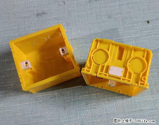 桂林荣泰吹塑、注塑【厂家直销】PVC阴燃电工配件，精品86底盒 - 家居生活 - 金华生活社区 - 金华28生活网 jh.28life.net